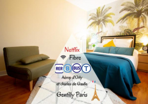 Appartement 2 pièces chic à Paris